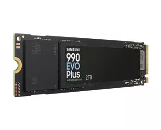 SSD накопичувач 2 TB Samsung 990 EVO Plus (MZ-V9S2T0BW)