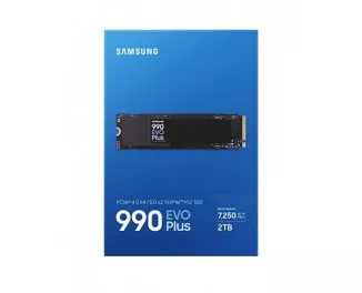 SSD накопичувач 2 TB Samsung 990 EVO Plus (MZ-V9S2T0BW)