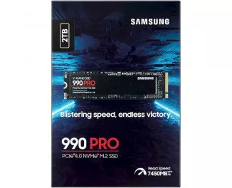 SSD накопитель 2 TB Samsung 990 PRO (MZ-V9P2T0BW)