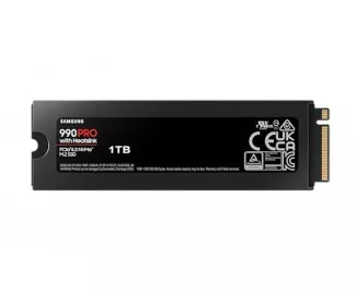 SSD накопитель 2 TB Samsung 990 PRO with Heatsink (MZ-V9P2T0GW)