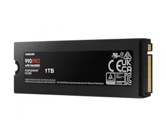 SSD накопитель 2 TB Samsung 990 PRO with Heatsink (MZ-V9P2T0GW)