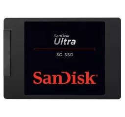 SSD накопитель 2 TB SanDisk Ultra 3D (SDSSDH3-2T00-G25)