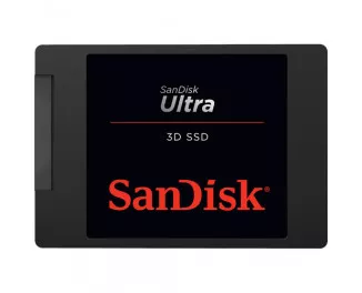 SSD накопитель 2 TB SanDisk Ultra 3D (SDSSDH3-2T00-G25)