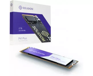 SSD накопитель 2 TB Solidigm P41 Plus (SSDPFKNU020TZX1)