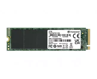 SSD накопитель 2 TB Transcend 115S (TS2TMTE115S)