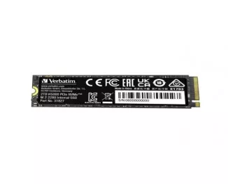 SSD накопичувач 2 TB Verbatim Vi5000 (0023942318279)