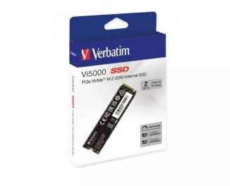 SSD накопичувач 2 TB Verbatim Vi5000 (0023942318279)