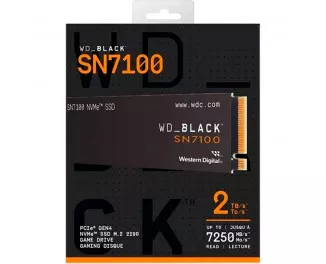 SSD накопитель 2 TB WD Black SN7100 (WDS200T4X0E)