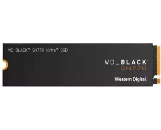 SSD накопитель 2 TB WD Black SN770 (WDS200T3X0E)
