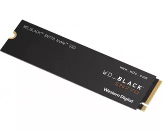 SSD накопитель 2 TB WD Black SN770 (WDS200T3X0E)