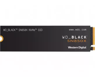 SSD накопитель 2 TB WD Black SN850X (WDS200T2X0E)