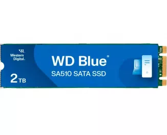 SSD накопитель 2 TB WD Blue SA510 (WDS200T3B0B)