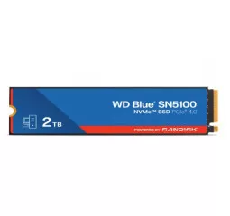 SSD накопитель 2 TB WD Blue SN5100 (WDS200T5B0E)