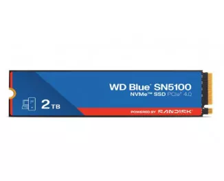 SSD накопитель 2 TB WD Blue SN5100 (WDS200T5B0E)