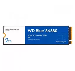 SSD накопитель 2 TB WD Blue SN580 (WDS200T3B0E)