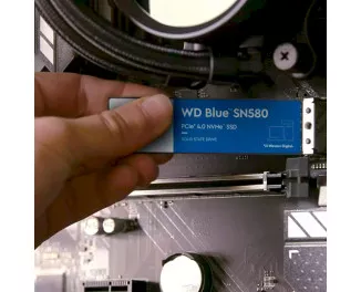SSD накопитель 2 TB WD Blue SN580 (WDS200T3B0E)