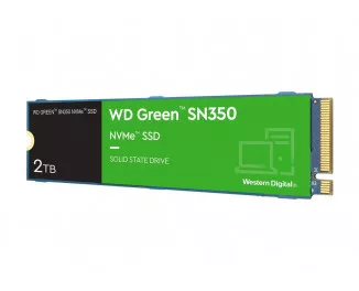 SSD накопичувач 2 TB WD Green SN350 (WDS200T3G0C)