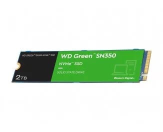 SSD накопичувач 2 TB WD Green SN350 (WDS200T3G0C)