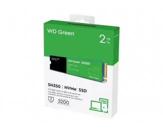 SSD накопичувач 2 TB WD Green SN350 (WDS200T3G0C)