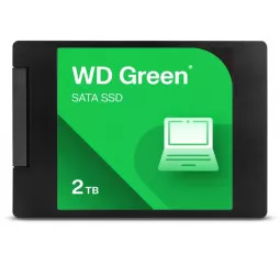 SSD накопитель 2 TB WD Green (WDS200T5G0A)