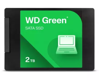 SSD накопитель 2 TB WD Green (WDS200T5G0A)