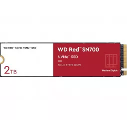 SSD накопичувач 2 TB WD SN700 Red (WDS200T1R0C)