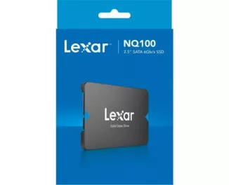 SSD накопичувач 240Gb Lexar NQ100 (LNQ100X240G-RNNNG)