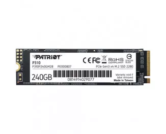 SSD накопитель 240Gb Patriot P310 (P310P240GM28)