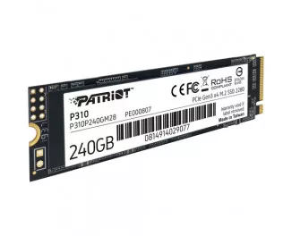 SSD накопичувач 240Gb Patriot P310 (P310P240GM28)