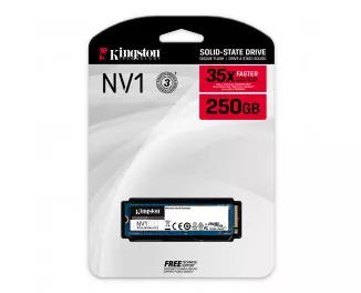 SSD накопичувач 250Gb Kingston NV1 (SNVS/250G)