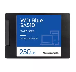 SSD накопитель 250Gb WD Blue SA510 (WDS250G3B0A)