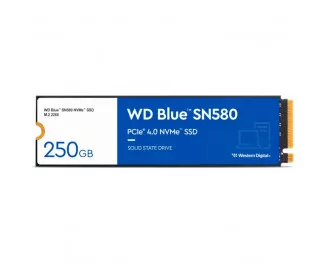 SSD накопитель 250Gb WD Blue SN580 (WDS250G3B0E)