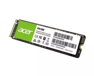 SSD накопитель 256Gb Acer FA100 (BL.9BWWA.118)