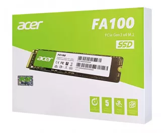 SSD накопичувач 256Gb Acer FA100 (FA100-256GB)