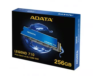 SSD накопичувач 256Gb ADATA LEGEND 710 (ALEG-710-256GCS)
