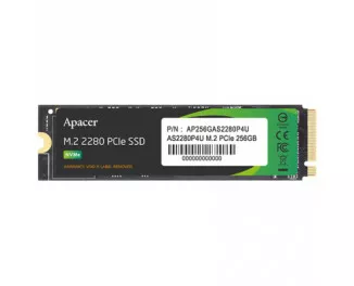 SSD накопитель 256Gb Apacer AS2280P4U (AP256GAS2280P4U-1)