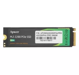 SSD накопитель 256Gb Apacer AS2280P4U PRO (AP256GAS2280P4UPRO-1)