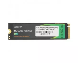 SSD накопитель 256Gb Apacer AS2280P4U PRO (AP256GAS2280P4UPRO-1)