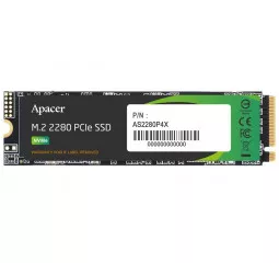 SSD накопитель 256Gb Apacer AS2280P4X (AP256GAS2280P4X-1)