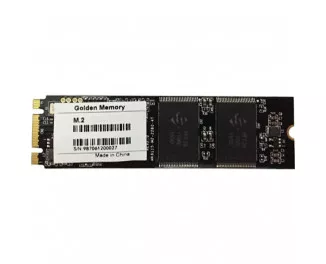 SSD накопитель 256Gb Golden Memory (GMM2256)
