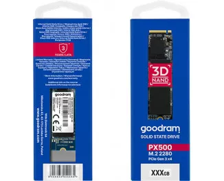 SSD накопитель 256Gb GOODRAM PX500 G.2 (SSDPR-PX500-256-80-G2)