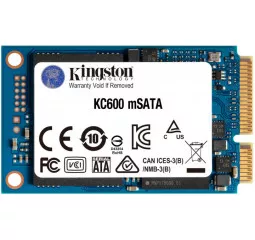 SSD накопитель 256Gb Kingston KC600 mSATA (SKC600MS/256G)