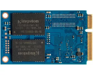 SSD накопичувач 256Gb Kingston KC600 mSATA (SKC600MS/256G)