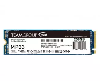 SSD накопитель 256Gb Team MP33 (TM8FP6256G0C101)