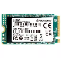 SSD накопитель 256Gb Transcend MTE400S (TS256GMTE400S)