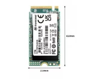 SSD накопитель 256Gb Transcend MTE400S (TS256GMTE400S)