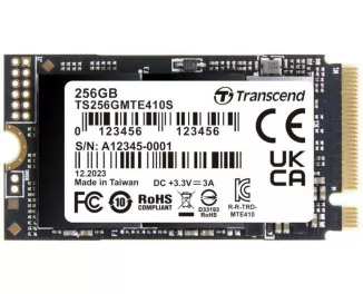 SSD накопитель 256Gb Transcend MTE410S (TS256GMTE410S)