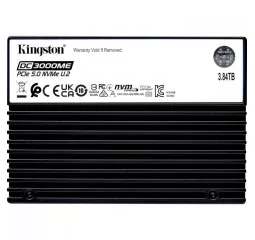 SSD накопитель 3.84 TB Kingston DC3000ME (SEDC3000ME/3T8)