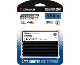 SSD накопичувач 3.84 TB Kingston DC3000ME (SEDC3000ME/3T8)