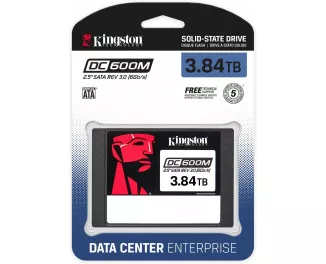 SSD накопитель 3.84 TB Kingston DC600M (SEDC600M/3840G)